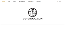 Tablet Screenshot of guydroog.com